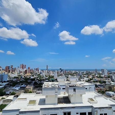 Duplex Moderno Con Vista Panoramica Apartman Barranquilla  Kültér fotó