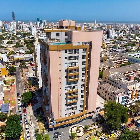 Duplex Moderno Con Vista Panoramica Apartman Barranquilla  Kültér fotó