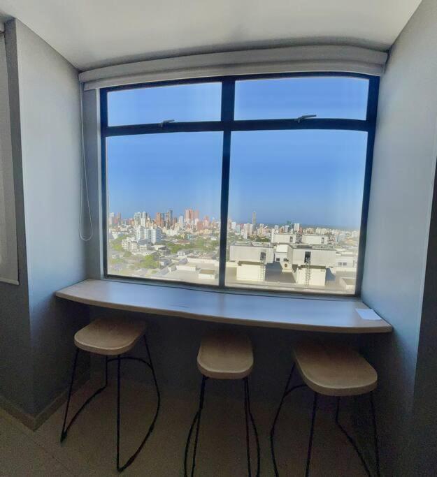 Duplex Moderno Con Vista Panoramica Apartman Barranquilla  Kültér fotó