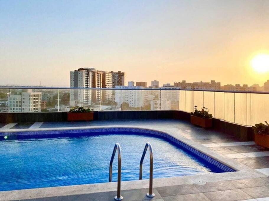 Duplex Moderno Con Vista Panoramica Apartman Barranquilla  Kültér fotó