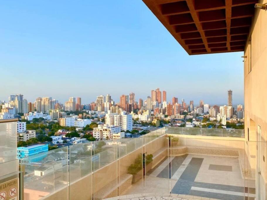 Duplex Moderno Con Vista Panoramica Apartman Barranquilla  Kültér fotó