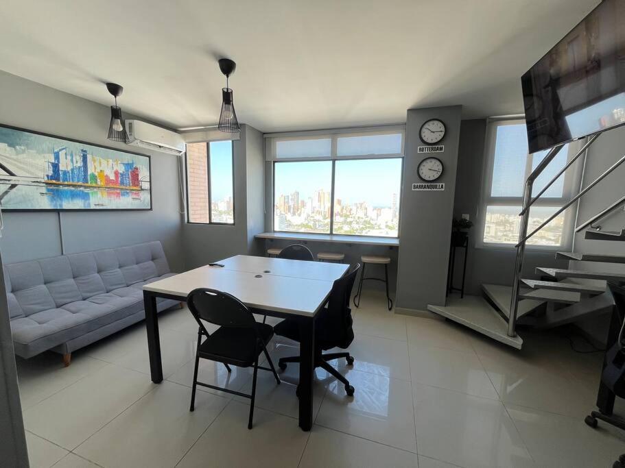 Duplex Moderno Con Vista Panoramica Apartman Barranquilla  Kültér fotó