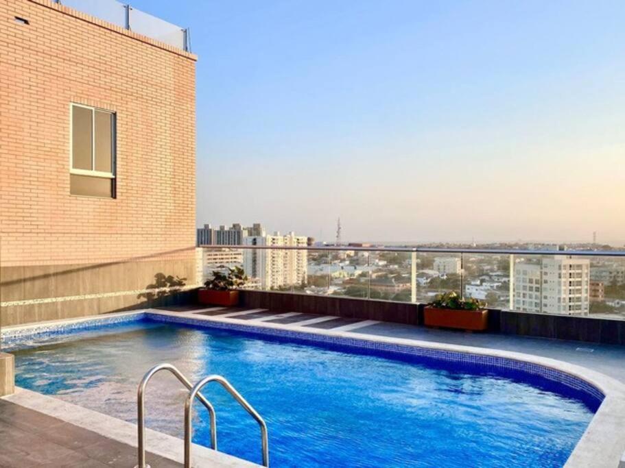 Duplex Moderno Con Vista Panoramica Apartman Barranquilla  Kültér fotó