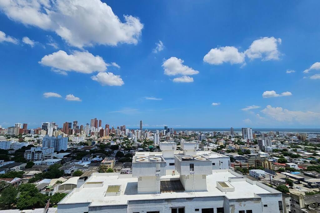 Duplex Moderno Con Vista Panoramica Apartman Barranquilla  Kültér fotó