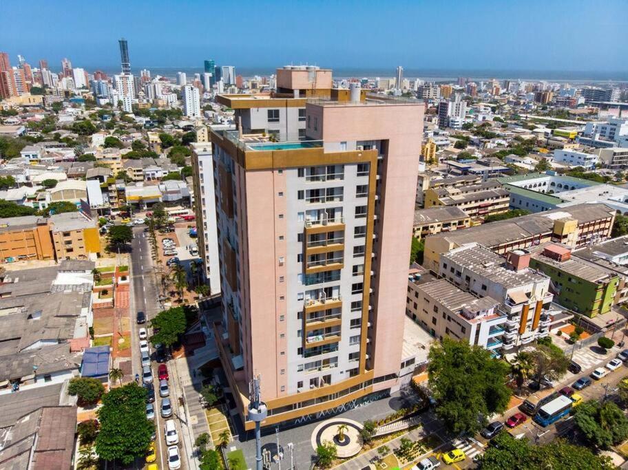 Duplex Moderno Con Vista Panoramica Apartman Barranquilla  Kültér fotó